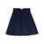 AMI Paris Ami Paris Viring-Wool Blend A-Line Skirt NIGHT BLUE