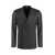 Dolce & Gabbana Dolce & Gabbana Double-Breasted Wool Blazer GREY