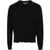 Marni Marni Crew Neck Long Sleeves Sweater Clothing Black