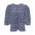 Isabel Marant ISABEL MARANT ruched-detailing short-sleeved blouse BLUE