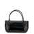 Jil Sander Black Handbag with Embossed Logo in Leather Woman BLACK