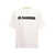 Jil Sander Jil Sander Man 's White Oversize Cotton T-Shirt with Logo Print WHITE