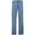 7 For All Mankind 7 FOR ALL MANKIND TESS TROUSER VALENTINE CLOTHING BLUE