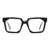 KUBORAUM Kuboraum Eyeglasses MATTE BLACK