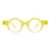 KUBORAUM Kuboraum Eyeglasses YELLOW