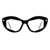 KUBORAUM Kuboraum Eyeglasses Black