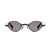 KUBORAUM Kuboraum Sunglasses MATTE BLACK