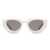 KUBORAUM Kuboraum Sunglasses WHITE