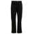 FRAME Black Straight Leg Jeans In Denim Woman Black