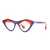 THEO EYEWEAR Theo Eyewear Eyeglasses RED