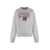 MAISON KITSUNÉ Maison Kitsuné Printed Cotton Sweatshirt GREY