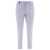 Peserico PESERICO Cropped cigarette trousers BLUE