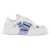 Valentino Garavani Vl7N Low-Top Sneakers BIANCO PASTEL GREY POPELINE BLUE NERO