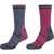 SKECHERS 2PPK Women Trail Wool Socks Pink