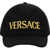 Versace Baseball Cap BLACK/GOLD