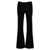 Alexander Wang Alexander Wang 'Gold Nameplate Chain' Pants Black