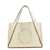 Stella McCartney Stella McCartney 'Stella Logo' Tote WHITE