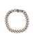 Alexander McQueen Alexander McQueen Skull Bracelet SILVER