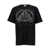 Alexander McQueen Alexander McQueen Exploded Charm Cotton T-Shirt Black