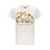 Alexander McQueen Alexander McQueen 'Cut And Sew' T-Shirt WHITE