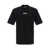 Moschino Moschino Logo Embroidery T-Shirt Black