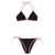 Moschino Moschino 'Logo' Bikini Black