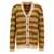 Marni Marni Striped Mohair Cardigan MULTICOLOR