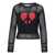 MOSCHINO JEANS Moschino Jeans Crochet Sweater Black