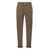 Brunello Cucinelli BRUNELLO CUCINELLI Five-pocket traditional fit trousers in light comfort-dyed denim BROWN