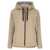 Brunello Cucinelli Brunello Cucinelli 'Monile' Hoodie Beige