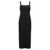 HELMUT LANG Helmut Lang Stretch Midi Dress Black