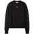 Off-White Off-White Crew-Neck Sweater With Arrows Embroidery BLACK