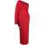 SOLACE LONDON SOLACE LONDON Lillia one-shoulder maxi dress RED
