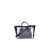 Maison Margiela Maison Margiela Leather 5Ac Micro Tote Bag Black