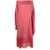 TALLER MARMO Taller Marmo Aarons Fringed Crêpe Caftan PINK