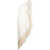 TALLER MARMO TALLER MARMO Aventador fringed crêpe long dress WHITE