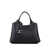 TOD'S Tod'S T Timeless Micro Leather Tote Bag Black