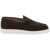 TOD'S Suede Loafers TESTA MORO