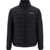Palm Angels Down Jacket BLACK OFF WHITE