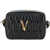 Versace Virtus Shoulder Bag BLACK-VERSACE GOLD