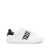 Versace VERSACE SNEAKER CALF LEATHER SHOES WHITE