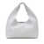 Marc Jacobs Marc Jacobs The Sack Leather Shoulder Bag WHITE