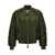 Alexander McQueen Alexander McQueen 'Harness' Bomber Jacket GREEN