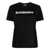 Burberry Burberry T-Shirts And Polos Black