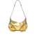 Givenchy GIVENCHY Voyou mini leather shoulder bag GOLDEN