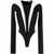 MUGLER Mugler Bodysuits BLACK/NEUTRALS