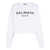 Balmain Balmain Logo Organic Cotton Cropped Sweatshirt WHITE