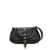 Chloe Chloé Marcie Leather Shoulder Bag Black