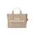 Marc Jacobs MARC JACOBS THE CANVAS MEDIUM TOTE BEIGE HANDBAG Beige