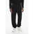 Off-White Seasonal Cotton Wave Outl Joggers With Print* Black